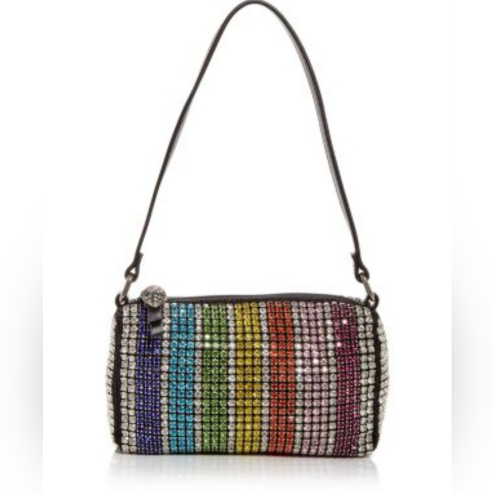 🌈Kurt Geiger London Party Pochette Crystal Shoulder Bag🌈